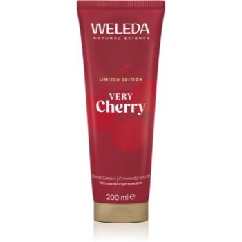 Weleda Very Cherry crema de dus hidratanta - imagine 2